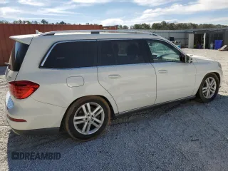 2013 Mercedes-Benz GL 450 z VIN 4JGDF7CE1DA188118, wystawiony jako Copart lot #47503815 z przebiegiem 119 094 mil mil oraz Tytuł czysty. Historia ofert i sprzedaży dostępna na DreamBid. Obrazek 3.
