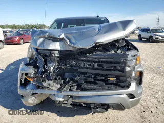 2024 Chevrolet Silverado 1500 Custom with VIN 1GCPABEK2RZ102085, listed as a Copart auction lot 87700835 with 31,311 mi miles and Salvage Title. Bid and sale history available at DreamBid. Image 5.
