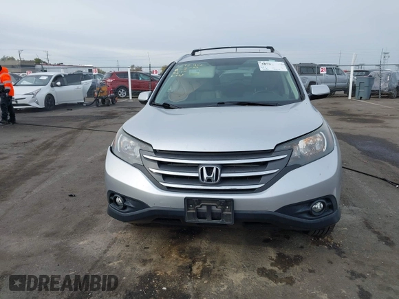 2012 Honda CR-V EX-L with VIN JHLRM4H79CC029149, listed as a IAAI auction lot 40909967 with 100,141 mi miles. Bid and sale history available at carsss.com. Image 12.