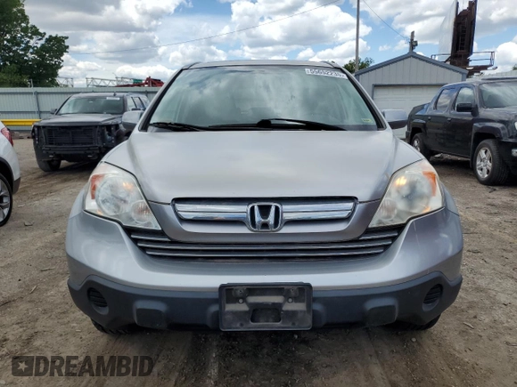 2007 Honda CR-V EX-L with VIN JHLRE48797C068407, listed as a Copart auction lot 55652235 with 260,004 mi miles and Clean Title. Bid and sale history available at carsss.com. Image 5.