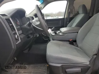 2018 Ram 1500 Express with VIN 1C6RR7FG9JS221779, listed as a Copart auction lot 85546044 with 97,391 mi miles and Salvage Title. Bid and sale history available at carsss.com. Image 7.