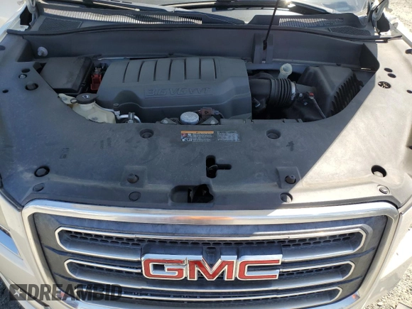 2013 GMC Acadia SLT z VIN 1GKKRRKD1DJ196960, wystawiony jako Copart lot #57694635 z przebiegiem Nie podano mil oraz Czysty tytuł • Clean title. Historia ofert i sprzedaży dostępna na DreamBid. Obrazek 12.
