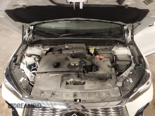 2023 Infiniti QX55 Essential with VIN 3PCAJ5KR3PF121093, listed as a IAAI auction lot 42286924 with 26,165 mi miles and . Bid and sale history available at DreamBid. Image 10.