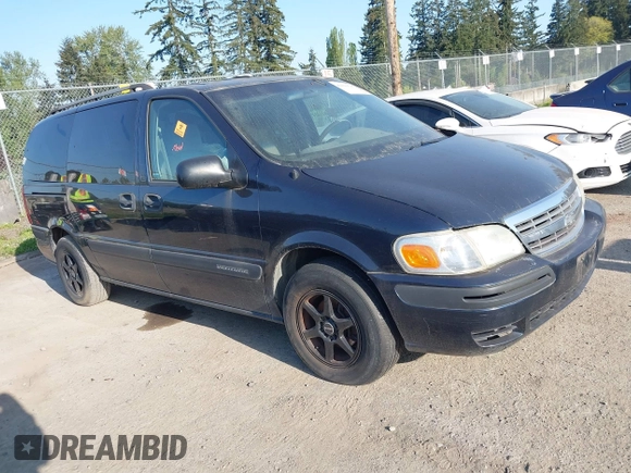 2004 Chevrolet Venture LS with VIN 1GNDX03E54D186404, listed as a IAAI auction lot 42090545 with 221,015 mi miles. Bid and sale history available at carsss.com. Image 1.