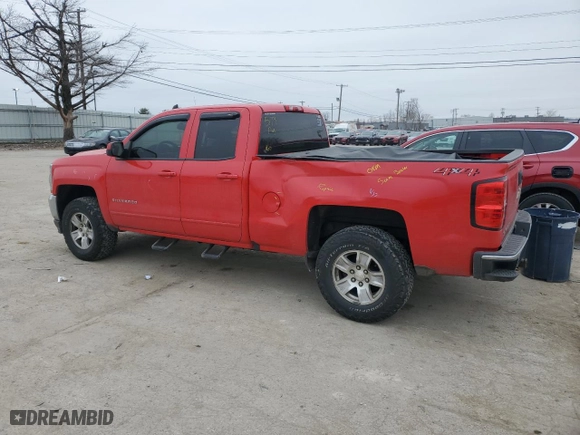 2018 Chevrolet Silverado 1500 LT with VIN 1GCVKREC6JZ358241, listed as a Copart auction lot 43751815 with 212,320 mi miles and Salvage Title. Bid and sale history available at carsss.com. Image 2.