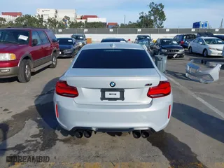 2021 BMW M2 Competition with VIN WBS2U7C00M7G44575, listed as a IAAI auction lot 41602801 with 17,453 mi miles. Bid and sale history available at carsss.com. Image 16.