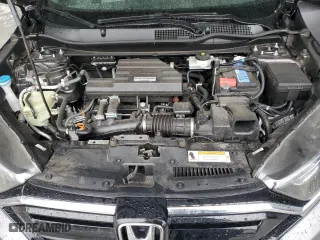 2021 Honda CR-V EX-L with VIN 5J6RW1H85MA002424, listed as a Copart auction lot 48469465 with 48,247 mi miles and Salvage Title. Bid and sale history available at carsss.com. Image 13.