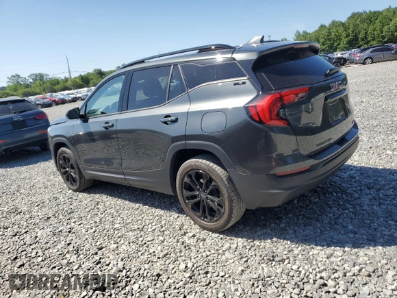 2020 GMC Terrain SLE z VIN 3GKALTEV9LL158611, wystawiony jako Copart lot #61781805 z przebiegiem 77 113 mil mil oraz Szkoda całkowita • Salvage title. Historia ofert i sprzedaży dostępna na DreamBid. Obrazek 2.