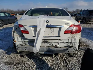2013 Infiniti M37 with VIN JN1BY1AR2DM600279, listed as a Copart auction lot 89216915 with Not Provided miles and Salvage Title. Bid and sale history available at carsss.com. Image 6.