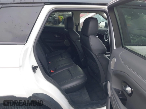 2018 Land Rover Range Rover Evoque SE with VIN SALVP2RX3JH321006, listed as a IAAI auction lot 41810994 with 53,642 mi miles and . Bid and sale history available at DreamBid. Image 8.