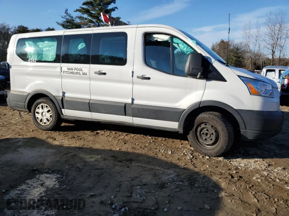 2019 Ford Transit Passenger XL z VIN 1FMZK1ZM8KKB85107, wystawiony jako Copart lot #78525913 z przebiegiem 88 509 mil mil oraz Szkoda całkowita • Salvage title. Historia ofert i sprzedaży dostępna na DreamBid. Obrazek 4.