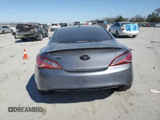 2015 Hyundai Genesis Coupe 3.8L Base with VIN KMHHT6KJ9FU128558, listed as a Copart auction lot 48513645 with 84,697 mi miles and Clean title. Bid and sale history available at DreamBid. Image 7.