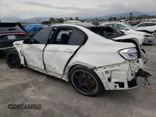 2018 BMW M3 with VIN WBS8M9C59J5J78277, listed as a Copart auction lot 39975644 with 0 mi miles. Bid and sale history available at carsss.com. Image 2.