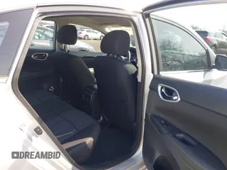2019 Nissan Sentra SV with VIN 3N1AB7AP6KY381447, listed as a IAAI auction lot 41920765 with 22,076 mi miles and . Bid and sale history available at DreamBid. Image 8.