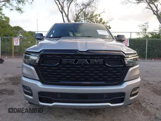 2025 Ram 1500 Big Horn with VIN 1C6RREFG9SN527515, listed as a IAAI auction lot 41952115 with 8,009 mi miles and . Bid and sale history available at DreamBid. Image 13.