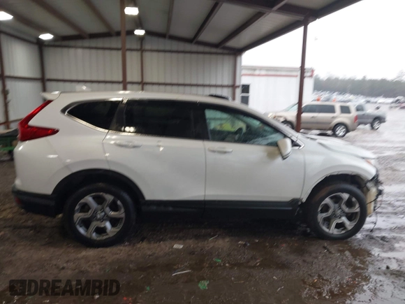 2019 Honda CR-V EX with VIN 2HKRW2H56KH641449, listed as a IAAI auction lot 41762860 with 181,557 mi miles and . Bid and sale history available at DreamBid. Image 14.