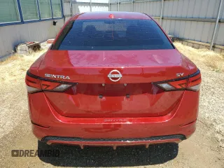 2024 Nissan Sentra SV with VIN 3N1AB8CV0RY313446, listed as a Copart auction lot 62552905 with 41,066 mi miles and Clean title. Bid and sale history available at DreamBid. Image 6.