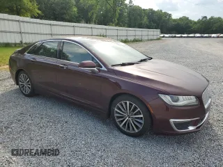 2017 Lincoln MKZ Select z VIN 3LN6L5C97HR649682, wystawiony jako Copart lot #55233965 z przebiegiem 104 727 mil mil oraz Szkoda całkowita • Salvage title. Historia ofert i sprzedaży dostępna na DreamBid. Obrazek 4.
