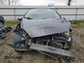 2019 Ford Fiesta SE with VIN 3FADP4EJ5KM107136, listed as a Copart auction lot 53155955 with 77,234 mi miles and Clean Title. Bid and sale history available at carsss.com. Image 5.