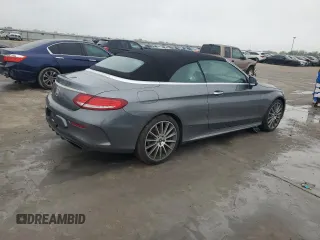 2018 Mercedes-Benz C 300 with VIN WDDWK4JB4JF603582, listed as a Copart auction lot 50948405 with 128,736 mi miles and Clean Title. Bid and sale history available at DreamBid. Image 3.