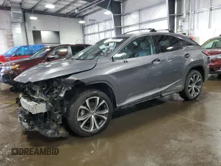 2019 Lexus RX with VIN 2T2BGMCA0KC042981, listed as a Copart auction lot 40819973 with 29,556 mi miles. Bid and sale history available at carsss.com. Image 1.