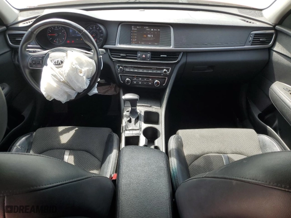 2018 Kia Optima S with VIN 5XXGT4L34JG187410, listed as a Copart auction lot 50208465 with 145,632 mi miles and Salvage Title. Bid and sale history available at carsss.com. Image 8.