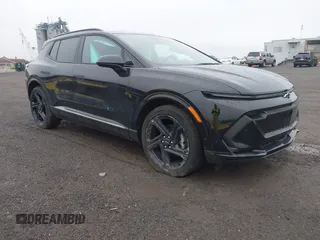 2024 Chevrolet Equinox EV RS z VIN 3GN7DNRP9RS204454, wystawiony jako IAAI lot #42152539 z przebiegiem 10 357 mil mil oraz . Historia ofert i sprzedaży dostępna na DreamBid. Obrazek 1.