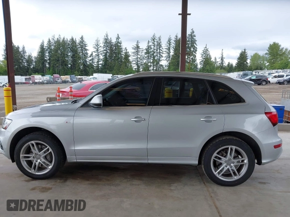 2013 Audi Q5 Premium Plus with VIN WA1DGAFP2DA069290, listed as a IAAI auction lot 42294476 with 123,515 mi miles and . Bid and sale history available at DreamBid. Image 14.