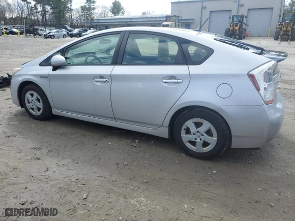 2011 Toyota Prius I with VIN JTDKN3DU0B1386652, listed as a Copart auction lot 52522215 with 392,275 mi miles and Clean Title. Bid and sale history available at carsss.com. Image 2.