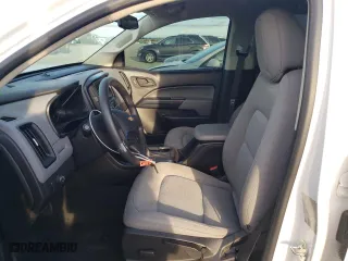 2021 Chevrolet Colorado 2WD Work Truck with VIN 1GCGSBEA0M1274529, listed as a Copart auction lot 46441155 with 30,612 mi miles and Clean Title. Bid and sale history available at carsss.com. Image 7.