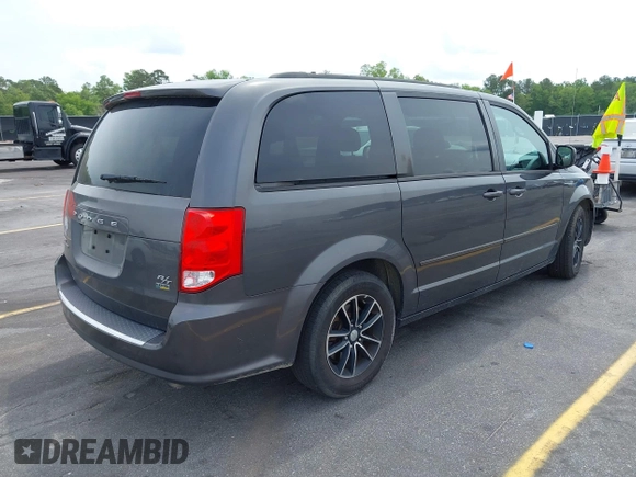 2016 Dodge Grand Caravan R/T with VIN 2C4RDGEG5GR352324, listed as a IAAI auction lot 42104176 with 179,460 mi miles and . Bid and sale history available at DreamBid. Image 4.
