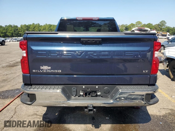 2023 Chevrolet Silverado 1500 LT with VIN 3GCPACED6PG259543, listed as a Copart auction lot 66206064 with 14,723 mi miles and Salvage Title. Bid and sale history available at DreamBid. Image 6.