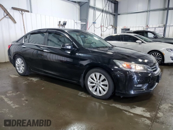 2015 Honda Accord EX-L с VIN 1HGCR2F89FA076302, выставлен на аукционе Copart как лот 60211425 с пробегом 106 817 миль миль и Списание • Salvage title. История ставок и продаж доступна на DreamBid. Изображение 4.
