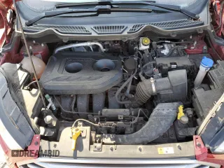 2019 Ford EcoSport SE with VIN MAJ6S3GLXKC253792, listed as a Copart auction lot 45158665 with 80,666 mi miles and Salvage Title. Bid and sale history available at carsss.com. Image 13.