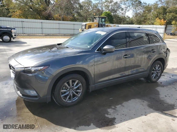 2020 Mazda CX-9 Touring with VIN JM3TCACY6L0423284, listed as a Copart auction lot 78365454 with 55,048 mi miles and Salvage Title. Bid and sale history available at carsss.com. Image 1.