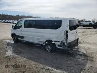 2017 Ford Transit XL with VIN 1FBZX2YM0HKA39147, listed as a Copart auction lot 49608205 with 196,524 mi miles and Salvage Title. Bid and sale history available at DreamBid. Image 2.