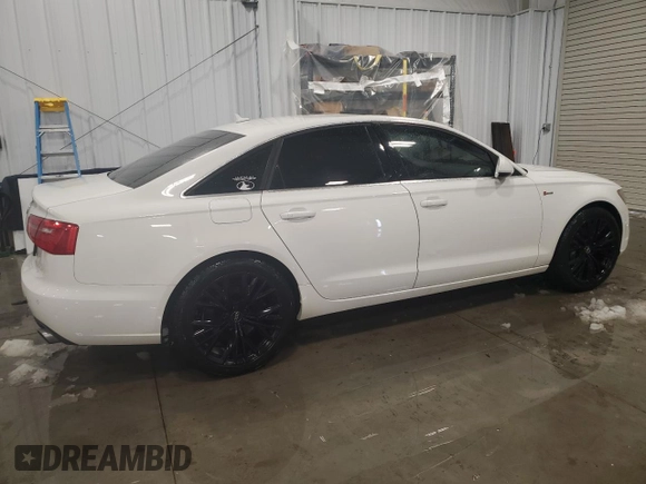 2012 Audi A6 Premium Plus z VIN WAUGGAFC6CN086601, wystawiony jako Copart lot #45460115 z przebiegiem 147 155 mil mil oraz Czysty tytuł • Clean title. Historia ofert i sprzedaży dostępna na DreamBid. Obrazek 3.