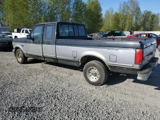1995 Ford F-150 with VIN 1FTEX15N5SKA53778, listed as a Copart auction lot 53911455 with 203,899 mi miles and Clean Title. Bid and sale history available at carsss.com. Image 2.