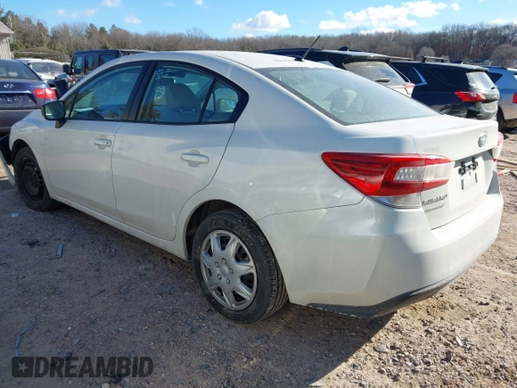 2020 Subaru Impreza с VIN 4S3GKAB63L3610803, выставлен на аукционе IAAI как лот 41414599 с пробегом 59 230 миль миль и . История ставок и продаж доступна на DreamBid. Изображение 3.