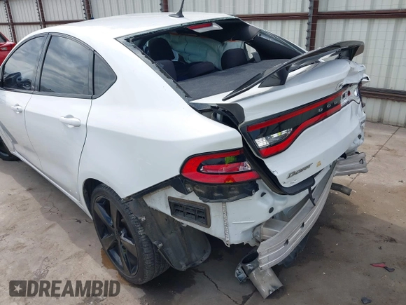 2014 Dodge Dart SXT with VIN 1C3CDFBB1ED866328, listed as a IAAI auction lot 42030920 with 142,146 mi miles. Bid and sale history available at carsss.com. Image 18.