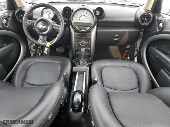 2013 MINI Cooper Countryman with VIN WMWZB3C59DWR36175, listed as a Copart auction lot 88245795 with 90,793 mi miles and Salvage Title. Bid and sale history available at carsss.com. Image 8.