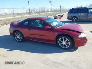 1997 Mitsubishi Eclipse with VIN 4A3AK44Y1VE085637, listed as a IAAI auction lot 41731281 with 175,386 mi miles and . Bid and sale history available at DreamBid. Image 13.