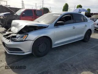 2015 Volkswagen Jetta S с VIN 3VW2K7AJ0FM339962, выставлен на аукционе Copart как лот 56393065 с пробегом 134 798 миль миль и Списание • Salvage title. История ставок и продаж доступна на DreamBid. Изображение 1.