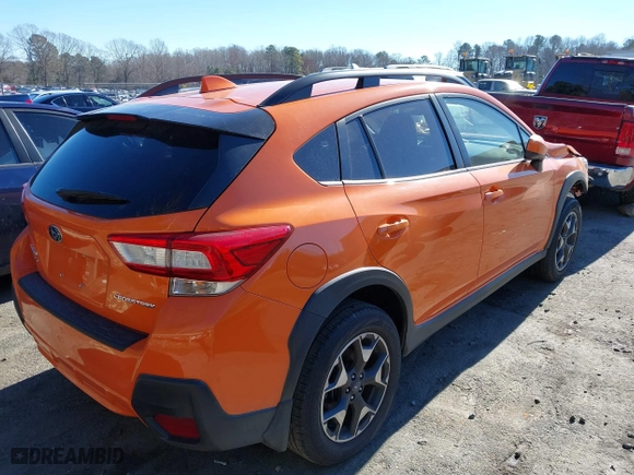 2019 Subaru Crosstrek Premium with VIN JF2GTACC6K9299074, listed as a IAAI auction lot 41292090 with 57,927 mi miles. Bid and sale history available at carsss.com. Image 4.