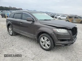 2011 Audi Q7 3.0L TDI Premium Plus with VIN WA1LMAFE0BD003626, listed as a Copart auction lot 82986124 with 142,483 mi miles and Salvage Title. Bid and sale history available at carsss.com. Image 4.