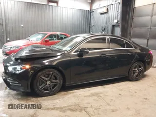 2020 Mercedes-Benz CLA with VIN W1K5J4HB0LN081949, listed as a IAAI auction lot 41545089 with 25,277 mi miles. Bid and sale history available at carsss.com. Image 14.
