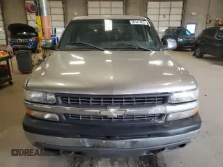 2000 Chevrolet Silverado 1500 LS with VIN 2GCEK19T9Y1374061, listed as a Copart auction lot 50147485 with 161,766 mi miles and Salvage Title. Bid and sale history available at carsss.com. Image 5.