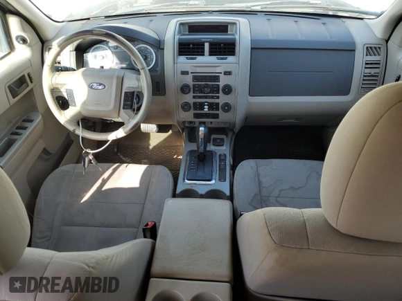 2011 Ford Escape Hybrid с VIN 1FMCU5K38BKC05851, выставлен на аукционе Copart как лот 53188835 с пробегом 214 360 миль миль и Чистый • Clean title. История ставок и продаж доступна на DreamBid. Изображение 8.