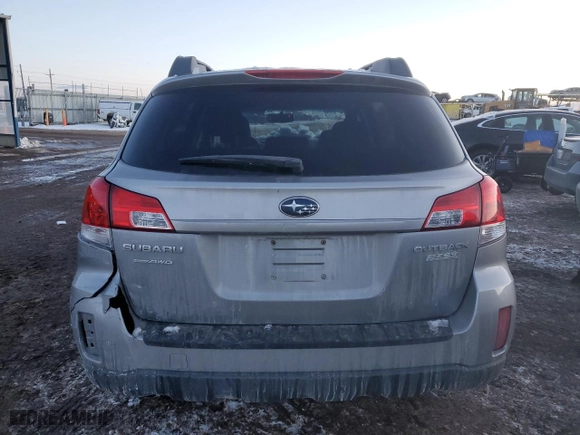 2010 Subaru Outback 2.5i Prem AWP/Pwr Moon with VIN 4S4BRBGC7A1347634, listed as a Copart auction lot 41754065 with 146,010 mi miles and Non Repairable. Bid and sale history available at carsss.com. Image 6.