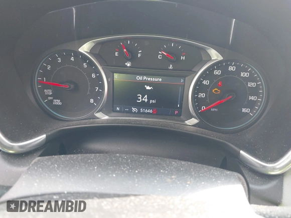 2019 Chevrolet Equinox LT z VIN 2GNAXUEV1K6143584, wystawiony jako IAAI lot #42032859 z przebiegiem 51 646 mil mil oraz . Historia ofert i sprzedaży dostępna na DreamBid. Obrazek 7.